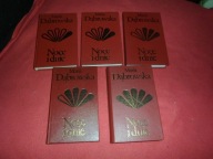 Maria Dąbrowska - Noce i dnie [komplet 5 tomów]