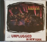 Nirvana Unplugged In New York CD Irl