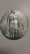 Medal Urząd Stanu Cywilnego w Chełmie zaślubionym w mieście - 7cm