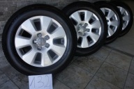 NR 132 Koła Lato Alufelgi AUDI A6 225/60/16 Bridgestone ok. 6,99mm