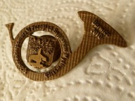 45 ) ODZNAKA ŁOWIECKA PZŁ