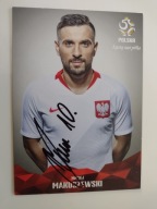 Karta Klubowa Polska Maciej Makuszewski PZPN Reprezentacja