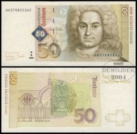 BNA - NIEMCY RFN 50 Marek 1996 DK 3708253 D2 # P45 # XF