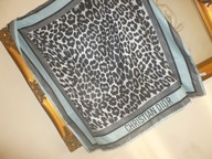 CHRISTIAN DIOR-CHUSTA APASZKA - JEDWAB-90/90CM-CUDNA.JAK NOWA.