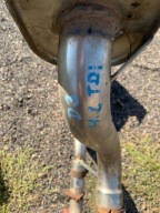 AUDI D3 4.2 TDI TLUMNIK WYDECH