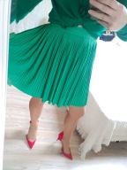 sweewe Paris spódnica plisowana plisy M/L