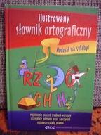 Ilustrowany słownik ortograficzny stan bardzo dobry ~~ _ Wyprzedaż _ ~~