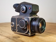 Kiev B.i.G. + Arsat 2.8/80 niemiecka wersja Kiev 88 (bagnet Pentacon Six)