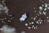 pin z kocim klaunem x Fundacja KOT