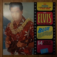 Elvis Presley Blue Hawaii Japan (NM/NM)