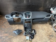 DESKA ROZDZIELCZA PEUGEOT 207 KOMPLETNA