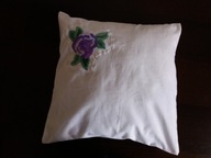 POSZEWKA 42/42 - BAWEŁNA-WYSZYWANE APLIKACJE.