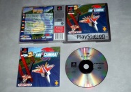 AIR COMBAT PSX PS1 PSONE PLAYSTATION samoloty walki powietrzne