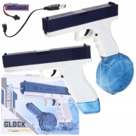 AUTOMATYCZNY GLOCK ELEKTRYCZNY PISTOLET NA WODĘ 9m ŚMIGUS DYNGUS