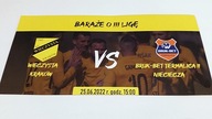 WIECZYSTA Kraków - BRUK BET Nieciecza II 25.06.22