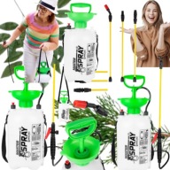 OPRYSKIWACZ CIŚNIENIOWY RĘCZNY OGRODOWY 5L MALTEC – WYGODA W TWOIM OGRODZIE