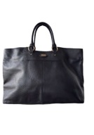 BRIC'S CZARNA TOREBKA SKÓRA NATURALNA