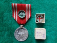 Japonia Medal Stały członek Czerwonego Krzyża „Za zasługi”, оd 1940 r.