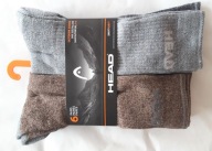HEAD Swift-Dry Outdoor socks 6 Pair Size 6-12 USA