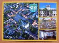 Pocztówka > Łowicz - widok miasta, Ratusz