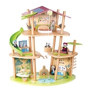 Hape Green Planet Explorers The Pandas Bamboo Hous