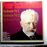 Tschaikowsky, Swetlanow, – Sinfonie Nr.1,2,3. 3LP, z autografem Swetlanowa