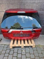 MITSUBISHI OUTLANDER III 3 15-20 KLAPA BAGAŻNIKA KOMPLETNA P26 CZERWONA RED
