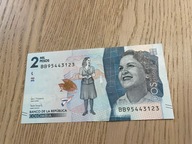 Kolumbia - 2000 pesos - 2018 - UNC