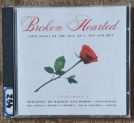 Various – Broken Hearted - Love Songs Of The 50's, 60's, 70's And 80's - CD