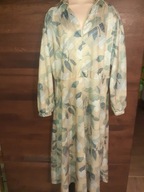 Sukienka Moda Polska 44 z czasów PRL na wesele jak nowa