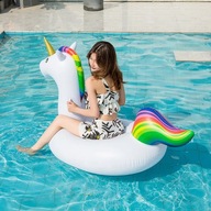 Materac float do pływania Unicorn Jednorożec