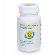 Visanto Zięba witamina C do ssania dla dzieci 100 pastylek