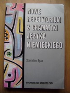 NOWE REPETYTORIUM Z GRAMATYKI JĘZYKA NIEMIECKIEGO, Bęza