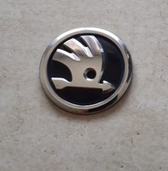 Emblemat Skoda Octavia III tył