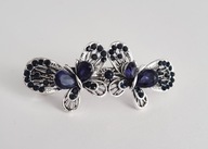 SPINKA AUTOMAT DO WŁOSÓW CYRKONIE MOTYLE