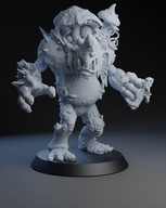 Fungus Cave Troll 01 - Big Guy - BruteFun Miniatures