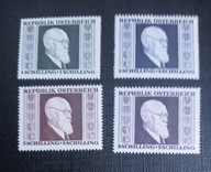 AUSTRIA SERIA NR 772-775** STAN BDB- BEZ PODLEPEK 1946