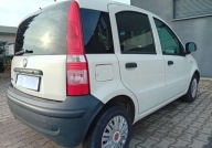 Fiat Panda Fiat Panda II Bezwypadkowy, klimatyzacja 1.2 Benzyna 65KM
