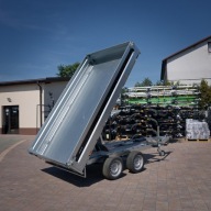 Przyczepa BRENDERUP BT 4310STB 308x168 DMC 2,7T Najazdy Alu, WYWROTKA,