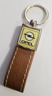 Brelok do kluczy OPEL brązowy