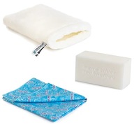 Zestaw UNIWERSALNY Rękawica M Sunbeam mydło białe 100g Raypath