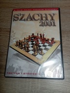 Szachy 2001. PC PL 6/6 bez rys płyta!