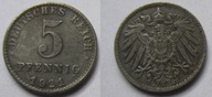 Niemcy 5 Pfennig 1921 A