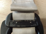 Komplet pasow bezpieczeństwa VW Touareg III 760