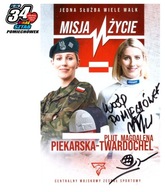 Zdjęcie autograf polska szpadzistka PLUT. MAGDALENA PIEKARSKA-TWARDOCHEL