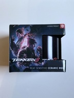ORYGINALNY NOWY KUBEK HEAT SENSITIVE CERAMIC MUG Z TEKKEN 8 PS5 XSX CENEGA!