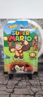 Hot Wheels Donkey Kong Super Van 2013 Mattel Super Mario Karta