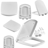 DESKA SEDESOWA WOLNOPADAJĄCA UNIWERSALNA DO KOŁO CERSANIT ROCA OPADAJĄCA