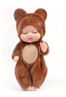 MINI LALKA REBORN KAWAII LALKA DO METRYCZEK BOBAS MIŚ