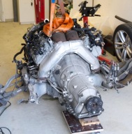 SILNIK BMW N63B44D 4.4 2022r SILNIK SKRZYNIA KOMPLET N63B44D